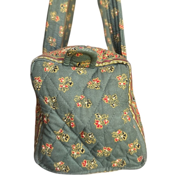 Maggi B Vintage Quilted Paisley Shoulder Bag - Picture 5 of 11